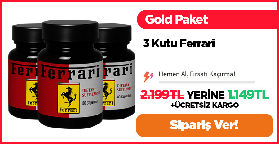 3 kutu ferrari